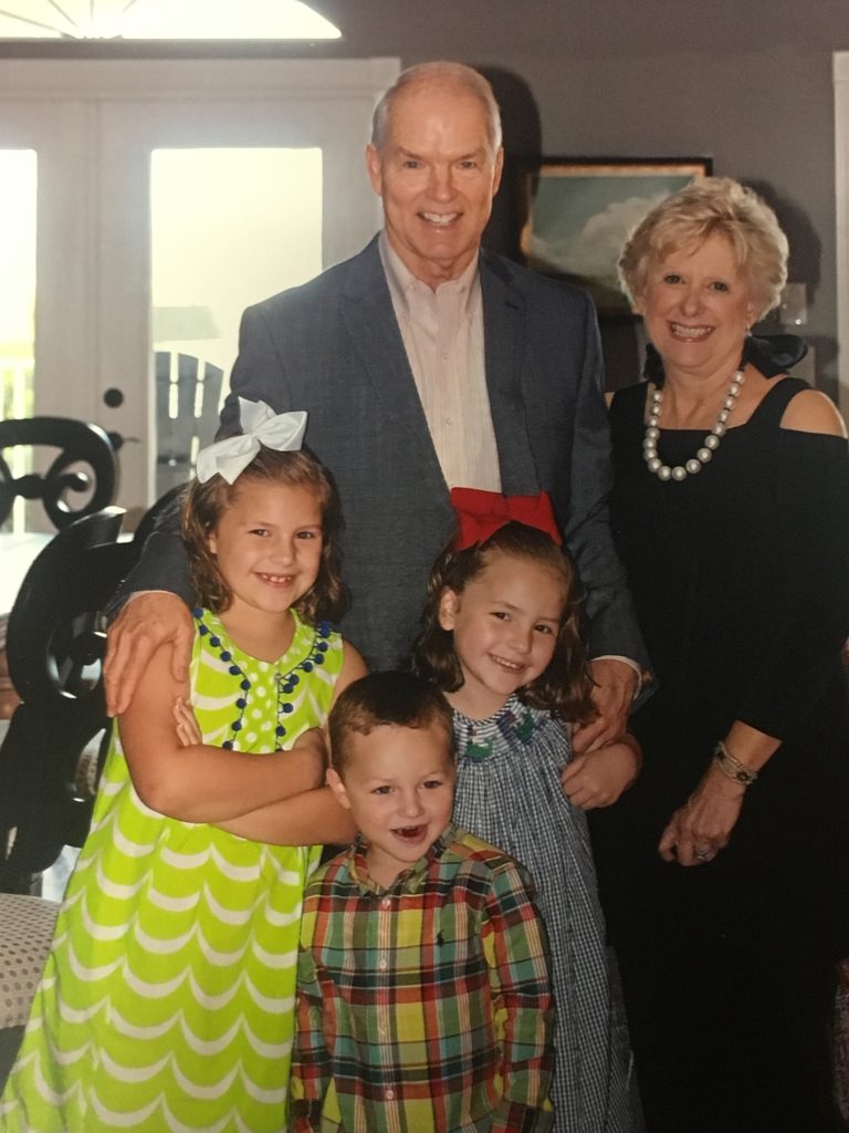 Mack with Grandchildren