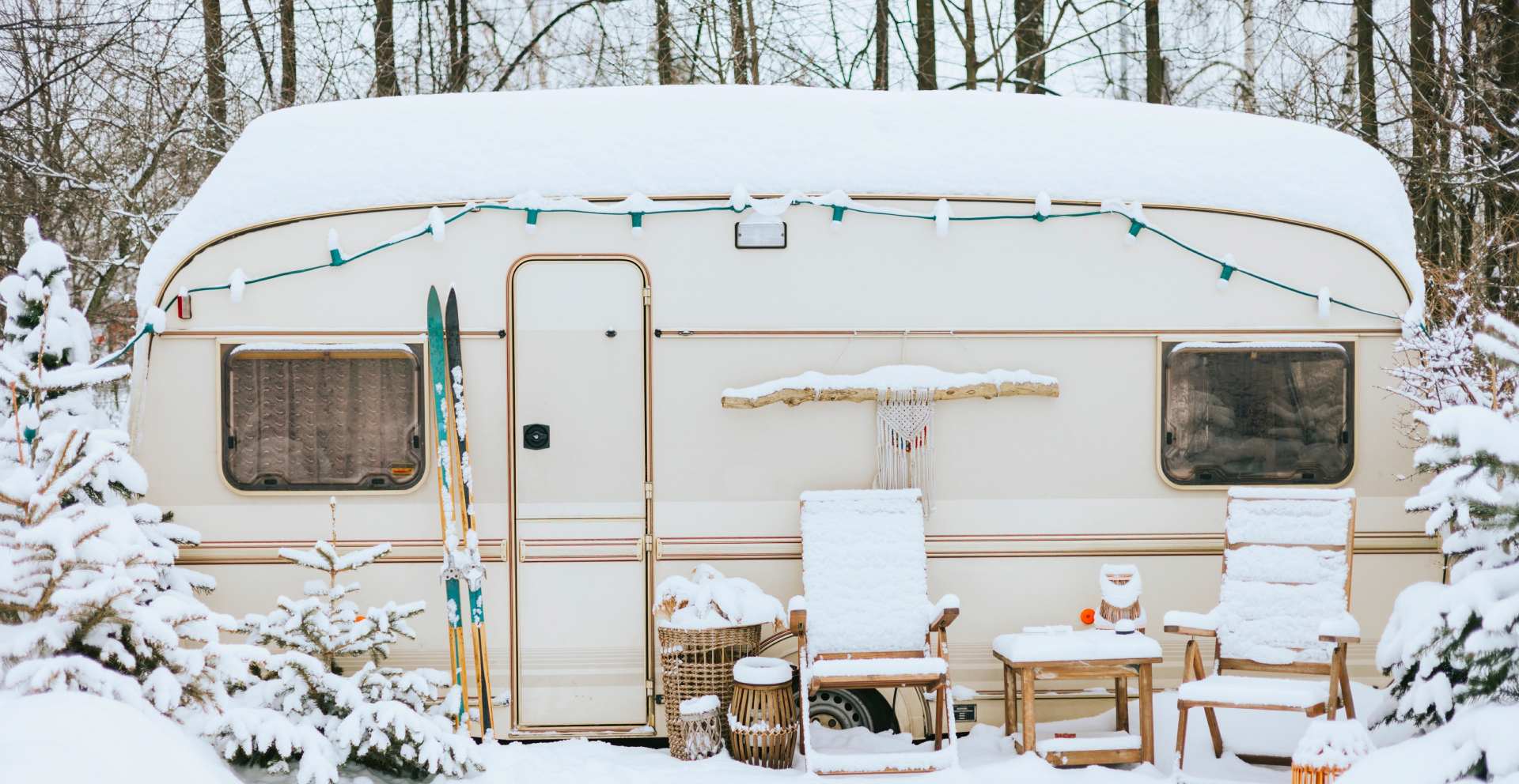 recreational vehicle on scenic road representing RV insurance protection from McGriff-Williams Insurance