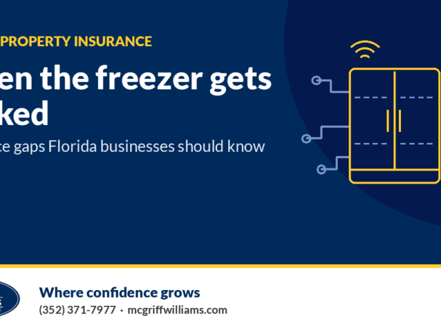 When the Freezer Gets Hacked: Insurance Gaps Florida Businesses Should Know