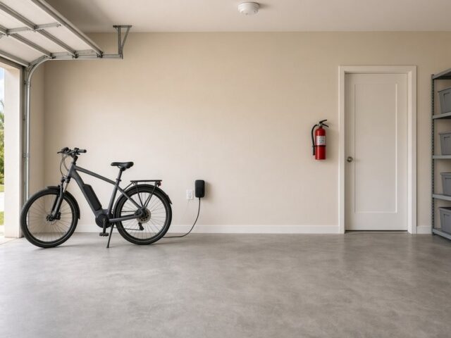 Charging Batteries in the Garage: Fire Safety Tips for Carts, E-Bikes and Tools
