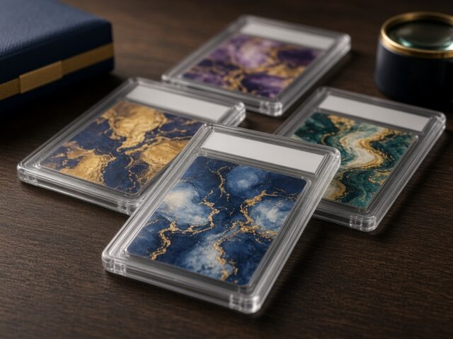 Protecting Trading Cards at Home, in the Mail and in the Shop